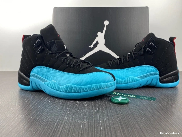 MaikeSneakers Gamma 130690-027 12 Jordan Retro Blue 0731